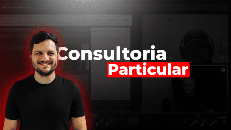 Consultoria particular para desenvolvimento de sites